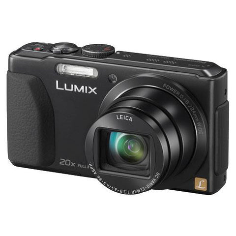 Panasonic Lumix DMC-TZ40 Digital Camera in Black